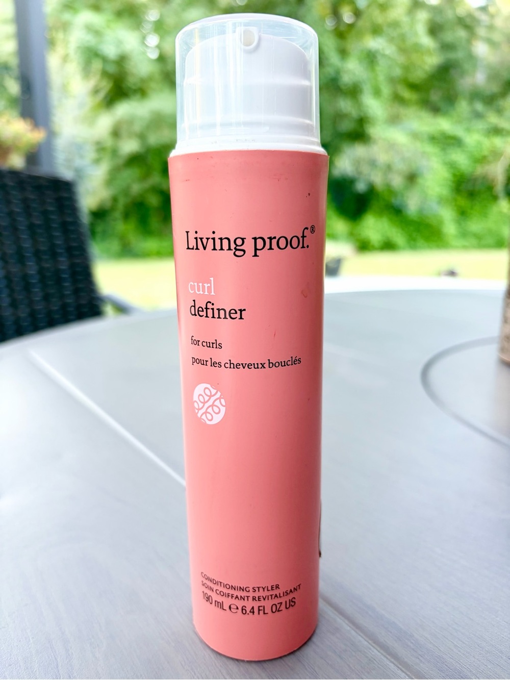 Living Proof Curl Definer Conditioning Styler for Curls Full Size 6.4 oz 💕🌸